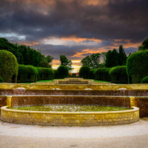 Alnwick Gardens Fountain