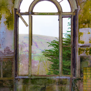 Dalquharran Castle Hallway