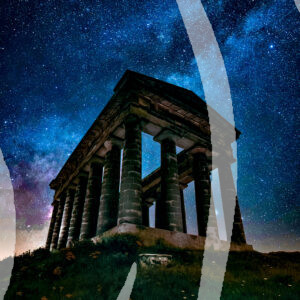 Penshaw Monument Astrophotography