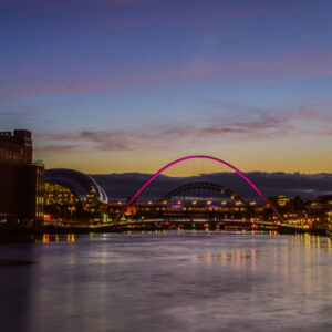 River Tyne By Night