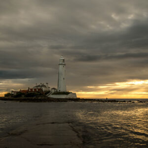 Sunrise at St Marys
