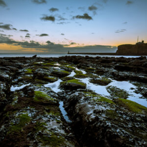 Sunrise at Tynemouth