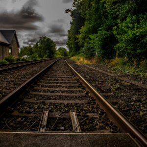 Train Tracks Ryton