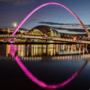 The Millennium Bridge