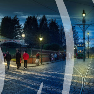 Beamish Museum at Dusk