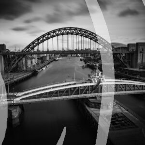 Black and White River