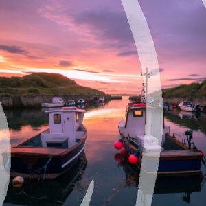 Calm night at the Harbour