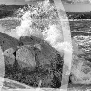 Crashing waves at Ponta das Campanhas