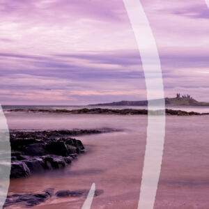 Dunstanburgh Castle And Beach