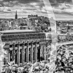 Edinburgh from Calton Hill