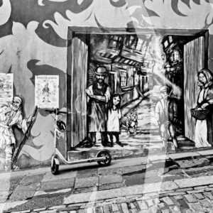 Graffiti in Newcastle