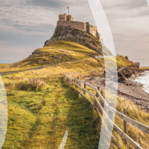 Lindisfarne Castle (Portrait)