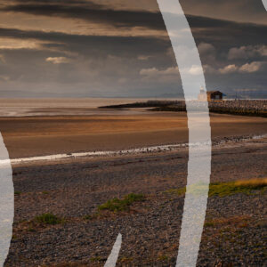 Over Morecambe Bay