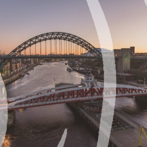 Sunrise on the Tyne