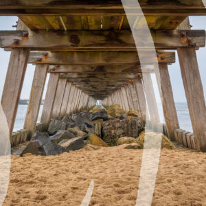 Under the Boardwalk