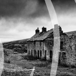Wolfcleugh Abandoned Cottages.