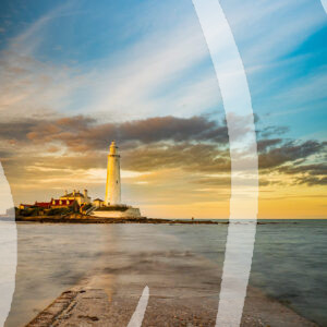 Golden Hour At St. Mary’s Lighthouse