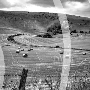 The Black and White Long Man