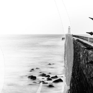 Calm at the Pier