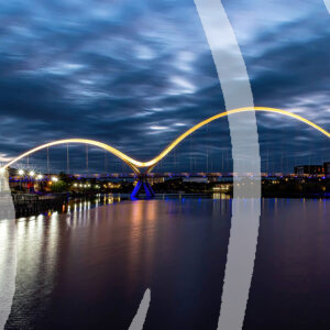 Infinity Bridge, Stockton