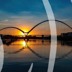 Infinity Bridge, Stockton