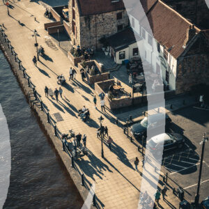 Quayside in the Golden Hour