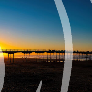 Saltburn Sunset