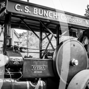Steamrolling through Beamish
