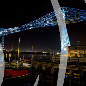 The Transporter Bridge