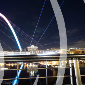 Millennium Bridge Lasers