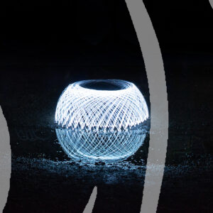 Minimalist light painting