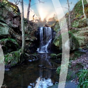 Routin Linn Waterfall